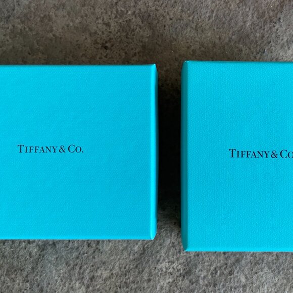 Authentic TIFFANY and CO 1837 Bracelet & Necklace Set Interlocking Circle Clasp - Picture 10 of 11